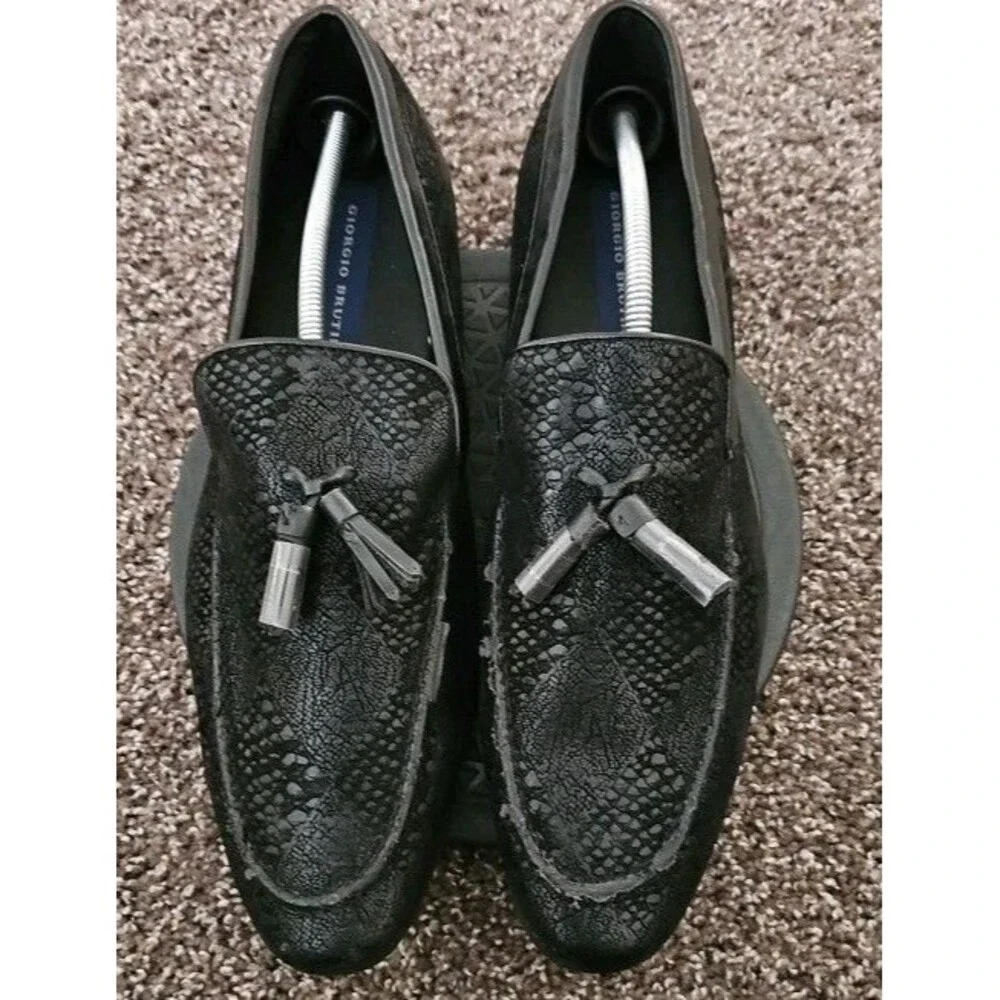 Giorgio Brutini Men's Dress Shoes Size 13 M Black